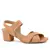 SANDÁLIA USAFLEX - COURO CAMEL - comprar online