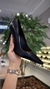 AREZZO SCARPIN PRETO COURO - comprar online
