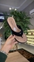 PICCADILLY SANDÁLIA NAPA STRECH SOFT POTILHADO ELASTANO WIDE FIT 571009.32 - PRETO CAMEL - comprar online