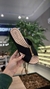 MODARE PAPETE ELÁSTICO CANELADO NAPA SENSE FLEX 7142.101 - PRETO CAMEL - comprar online
