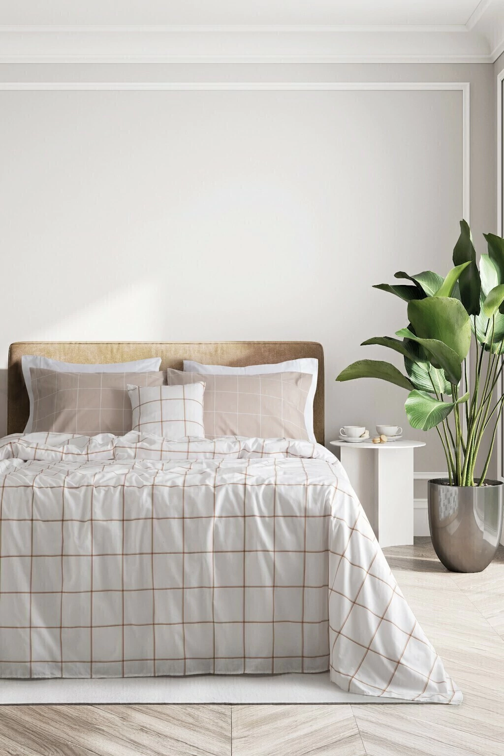 Juego de Sábanas Estampadas Poly - Línea Nativa - Percal 150 Hilos