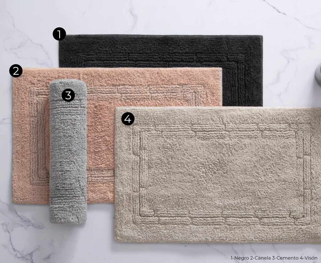 Alfombra de Baño Chart