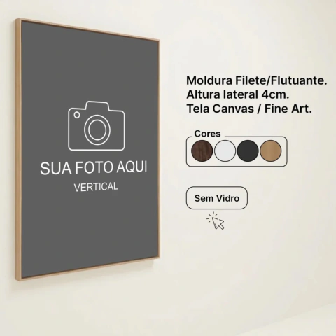 Quadro Decorativo Personalizado Quadrado