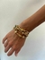 Pulsera CHARMS GOLD CLASICA en internet
