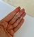Aros SILVER CRUZ