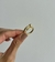 Anillo CLAVO dorado - comprar online