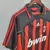 Camisa Milan Retrô 2006/2007 Vermelha e Preta - Adidas - loja online