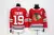 Jersey NHL - CHICAGO BLACKHAWKS - Vermelho na internet
