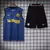 Kit Treino Inter de Milão 23/24 Nike - Preto e Azul