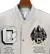 Jaqueta Off-White Varsity Milan Abloh na internet