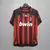Camisa Milan Retrô 2006/2007 Vermelha e Preta - Adidas