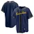 Camisa MLB Milwaukee Brewers Navy Alternate Torcedor - comprar online