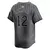 Camisa MLB New York Mets Graphite Torcedor Masculina Francisco Lindor 12 Grafite na internet