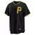 Camisa MLB Pittsburgh Pirates Black Alternate Torcedor