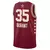 Camisa NBA All-Star Game 2024 Jordan Swingman Jersey Kevin Durant 35 Vermelha