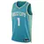 Camisa NBA Charlotte Hornets Jordan City Edition Swingman Jersey