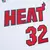 Camisa NBA Miami Heat 2005/06 Mitchell & Ness Hardwood Classics Swingman Shaquille O'Neal 32 Branca - comprar online