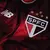 Camisa São Paulo FC 24/25 III Comemorativa Vermelha e Preta Torcedor - comprar online