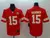 Jersey Kansas City Chiefs Mascuina - Vermelha na internet