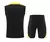 Kit Treino PSG 23/24 Nike - Preto com Amarelo - kraken sport