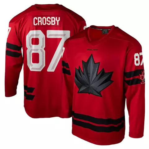 Jersey Canadá Olimpíadas de Inverno 2026 Vermelha