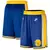 Short NBA Golden State Warriors Classic Edition 22/23 Azul Masculino