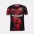 Camisa São Paulo FC 24/25 III Comemorativa Vermelha e Preta Torcedor