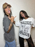 T-SHIRT ESTONADA OVER SIZE FEEL THE BEAT - loja online