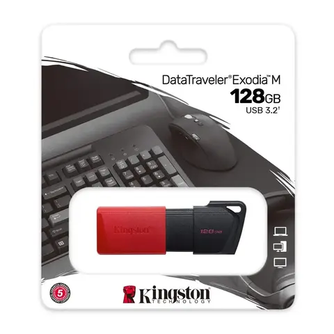 PENDRIVE 128GB KINGSTON EXODIA