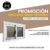 Ventana doble hoja corrediza 600 X 400 aluminio blanco PROMOCIÓN - comprar online