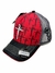Gorra Trucker "Fé" - Rojo y Negro