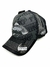 Gorra Trucker "Pez" - Gris y Negra con Diseño de Pesca