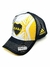 Gorra Adidas Boca Juniors - Trucker con Escudo y Detalles Amarillos