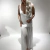 Vestido longo voal - comprar online
