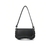 Bolsa baguete & crossbody preto na internet