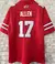 Buffalo Bills ALLEN # 17 Red NFL - comprar online