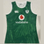 Camiseta sin mangas de rugby verde Irish IRFU Home 2025 Irlanda