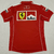 Camiseta POLO roja del equipo Ferrari F1 2024/25 - comprar online