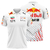 Camiseta POLO del equipo de Fórmula 1 Red Bull Racing 2022 en color blanco en internet