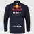 Imagen de Chaqueta de carreras negra Red Bull 2025