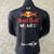 Chaqueta de carreras negra Red Bull 2025 - comprar online