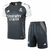 conjunto de entrenamiento gris Real Madrid 2025