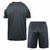 conjunto de entrenamiento gris Real Madrid 2025 - comprar online