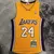 Lakers BRYANT #24 Yellow Retro NBA 2008/09 - comprar online