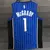 MAGIC Blue Retro NBA McGRADY # 1 en internet