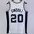 Spurs GINOBILI #20 White Retro NBA 2002/03 - comprar online