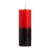Vela 7 Dias Bicolor Vermelha e Preta 260g na internet