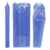Vela Palito Azul Escuro | Maço com 8 Unidades - comprar online