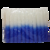 Ilumine Seu Ambiente com Nossas Vela Palito Bicolor Branca e Azul Escuro | Pacote Econômico com 30 Unidades!