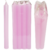 Vela Palito Rosa | Maço com 8 Unidades - comprar online